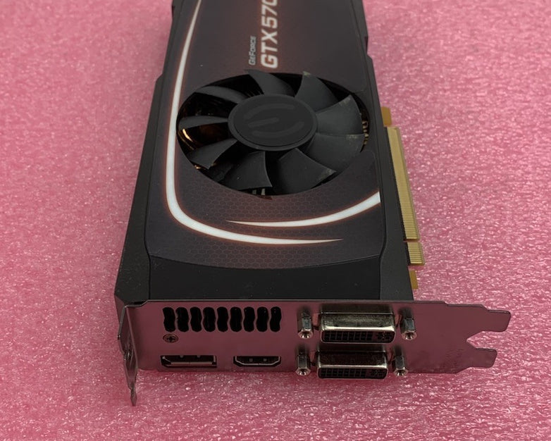 EVGA Nvidia GeForce GTX 570 HD Video Graphics Card