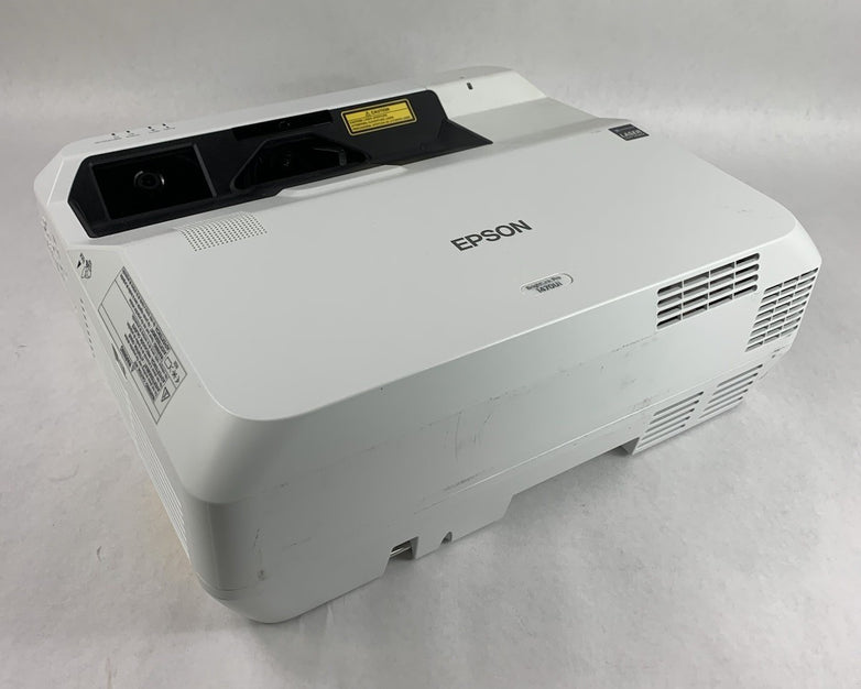 Epson BrightLink Pro 1470Ui H876A LCD Laser Projector No Remote - Green Flicker