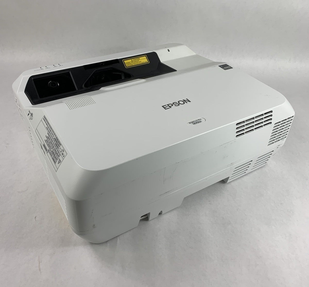 Epson BrightLink Pro 1470Ui H876A LCD Laser Projector No Remote - Green Flicker0