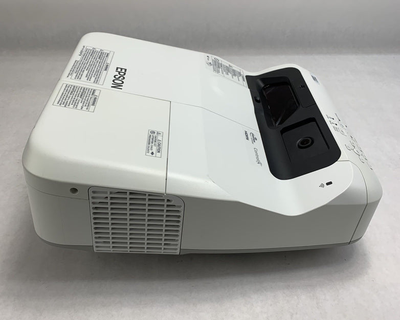 Epson PowerLite 695Wi H740A LCD Lamp Projector 3267 Lamp Hours - No Remote