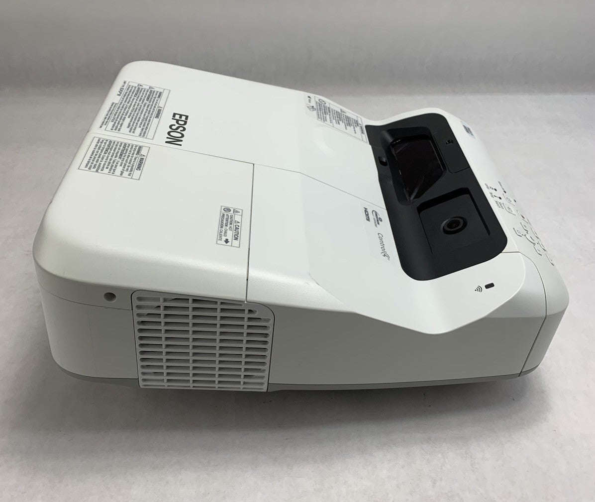 Epson PowerLite 695Wi H740A LCD Lamp Projector 3267 Lamp Hours - No Remote2