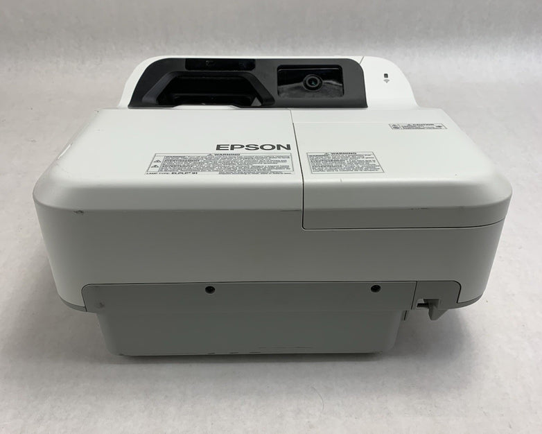 Epson PowerLite 695Wi H740A LCD Lamp Projector 1750 Lamp Hours - No Remote