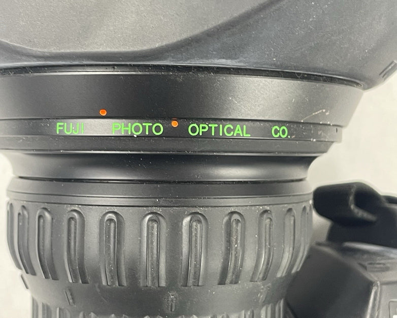 Fujinon HA15x8BEVM-G28 15x HD Lens B4 2/3" w/ 2x Extender