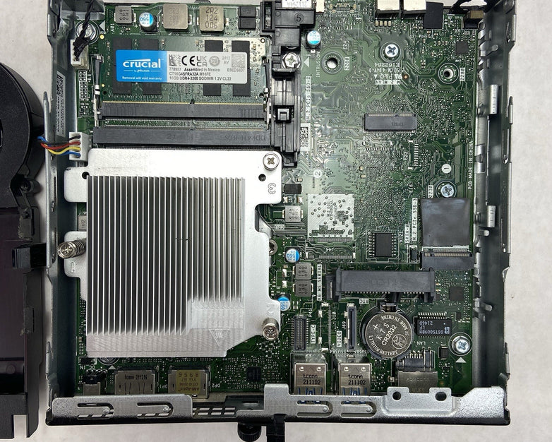 Dell Optiplex 3090 Micro Intel Core i3-10105T 3GHz 16GB RAM w/AC No HDDOS
