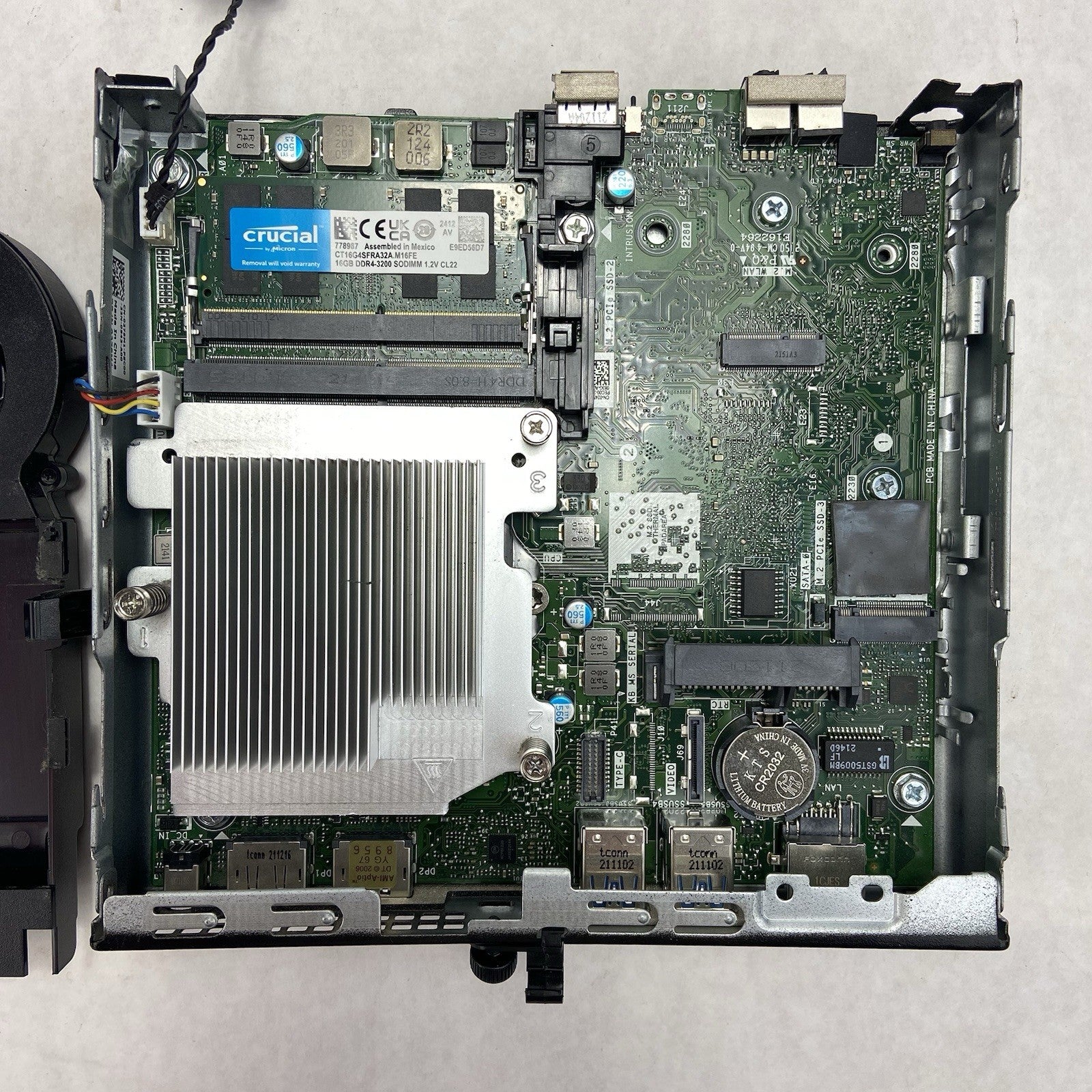 Dell Optiplex 3090 Micro Intel Core i3-10105T 3GHz 16GB RAM w/AC No HDDOS10