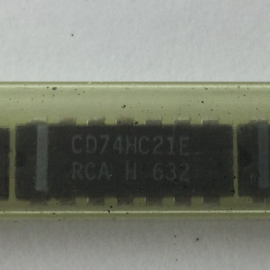 RCA CD74HC21E 14 Pin (Lot of 5)