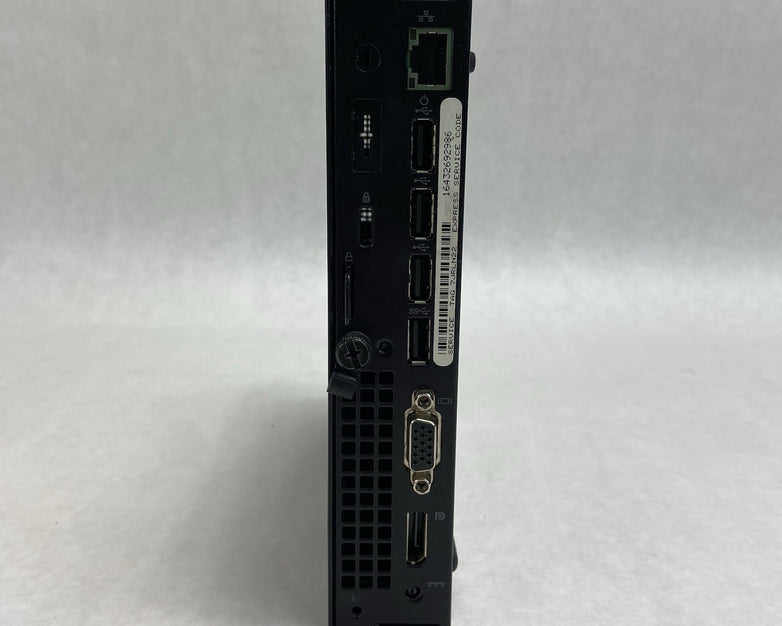 Dell Optiplex 3020M Micro Intel Core i3-4150T 3GHz 8GB RAM w/AC No HDD/OS