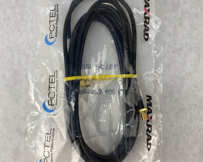Pctel Cable WGP01573-400 SMA Extension Cable MaxRad (Lot of 2)