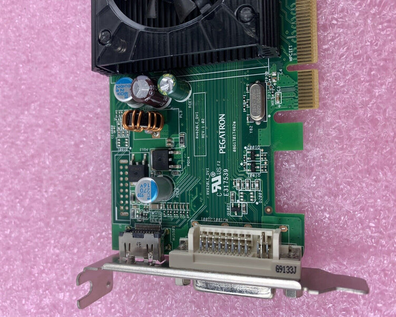 Mix of 3 Various HDMI/DVI GPUs GeForce GT520 Radeon HD6450 Radeon HD3450