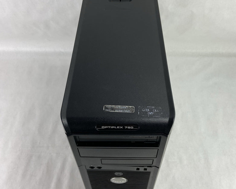 Dell Optiplex 780 MT Intel Core 2 Duo E7600 3.06GHz 4GB RAM No HDD No OS