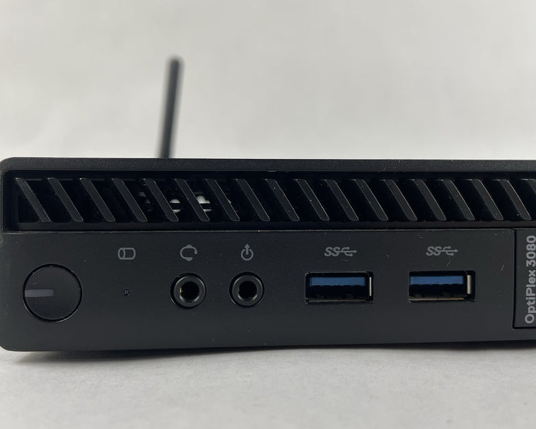 Dell Optiplex 3080 Micro i5-10500T 2.30 GHz 8 GB RAM W/AC No SSD/OS