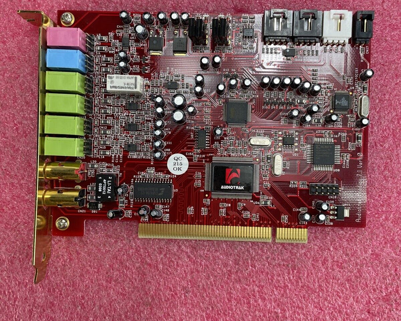 Audiotrak-Prodigy 7.1 Ver 1 PCI Audio Card