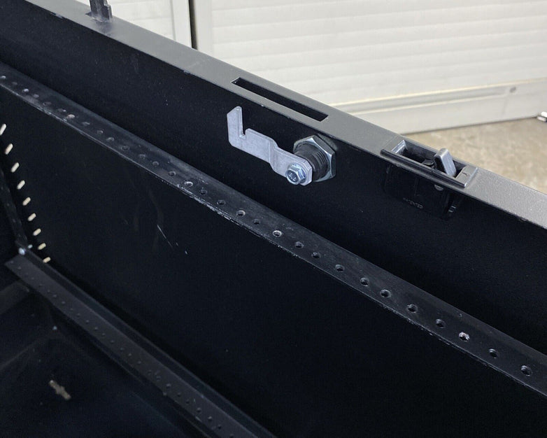 Great Lakes Tinted See-Through Short Server Rack Unit 36"x24"x21"