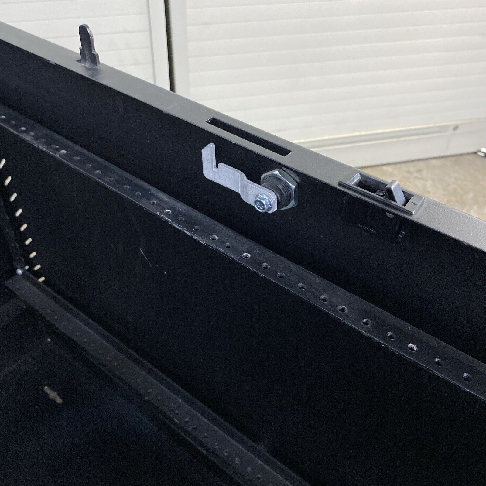 Great Lakes Tinted See-Through Short Server Rack Unit 36"x24"x21"