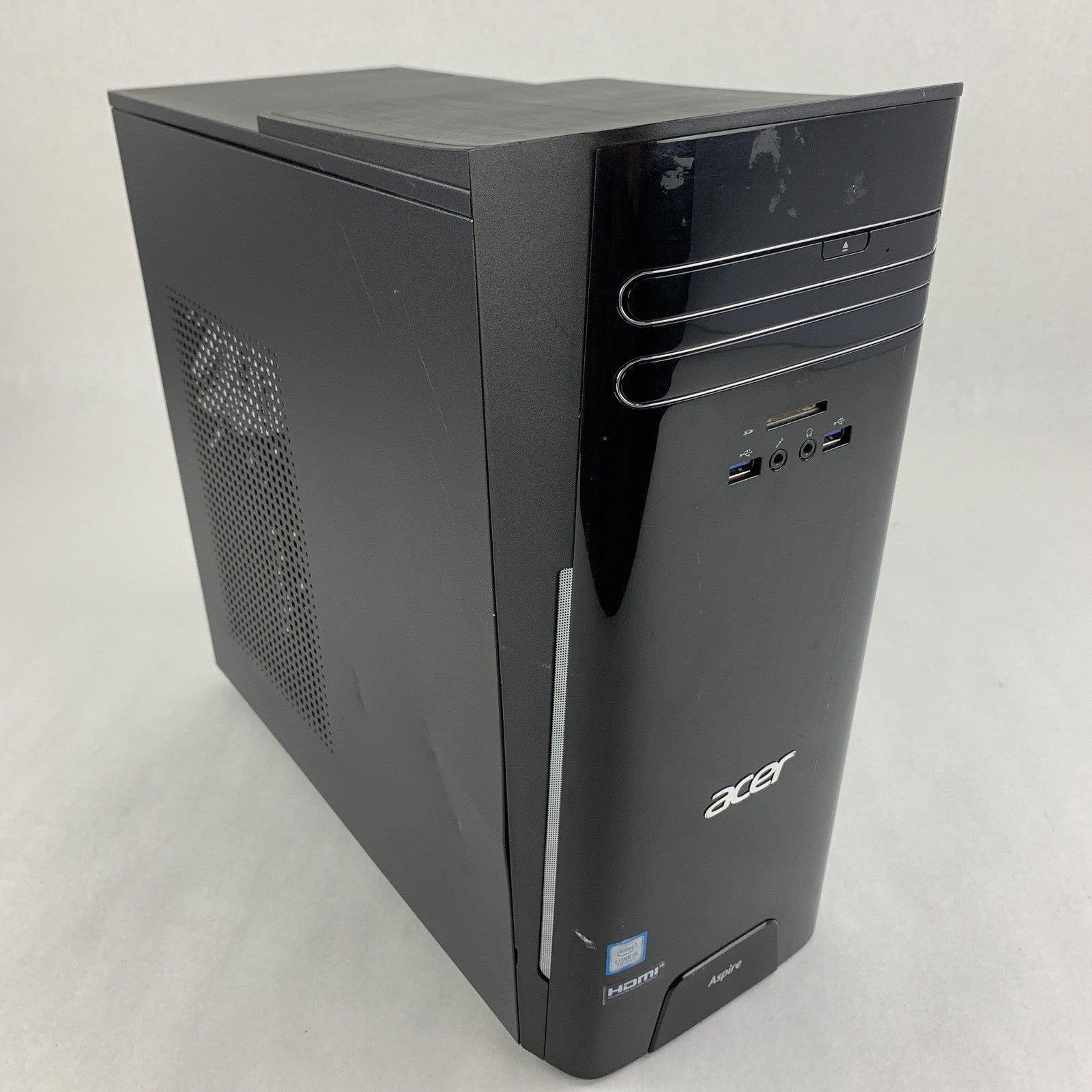 Acer Aspire TC-780 MT Desktop Intel Core i5-7400 8 GB Ram No OS No HDD