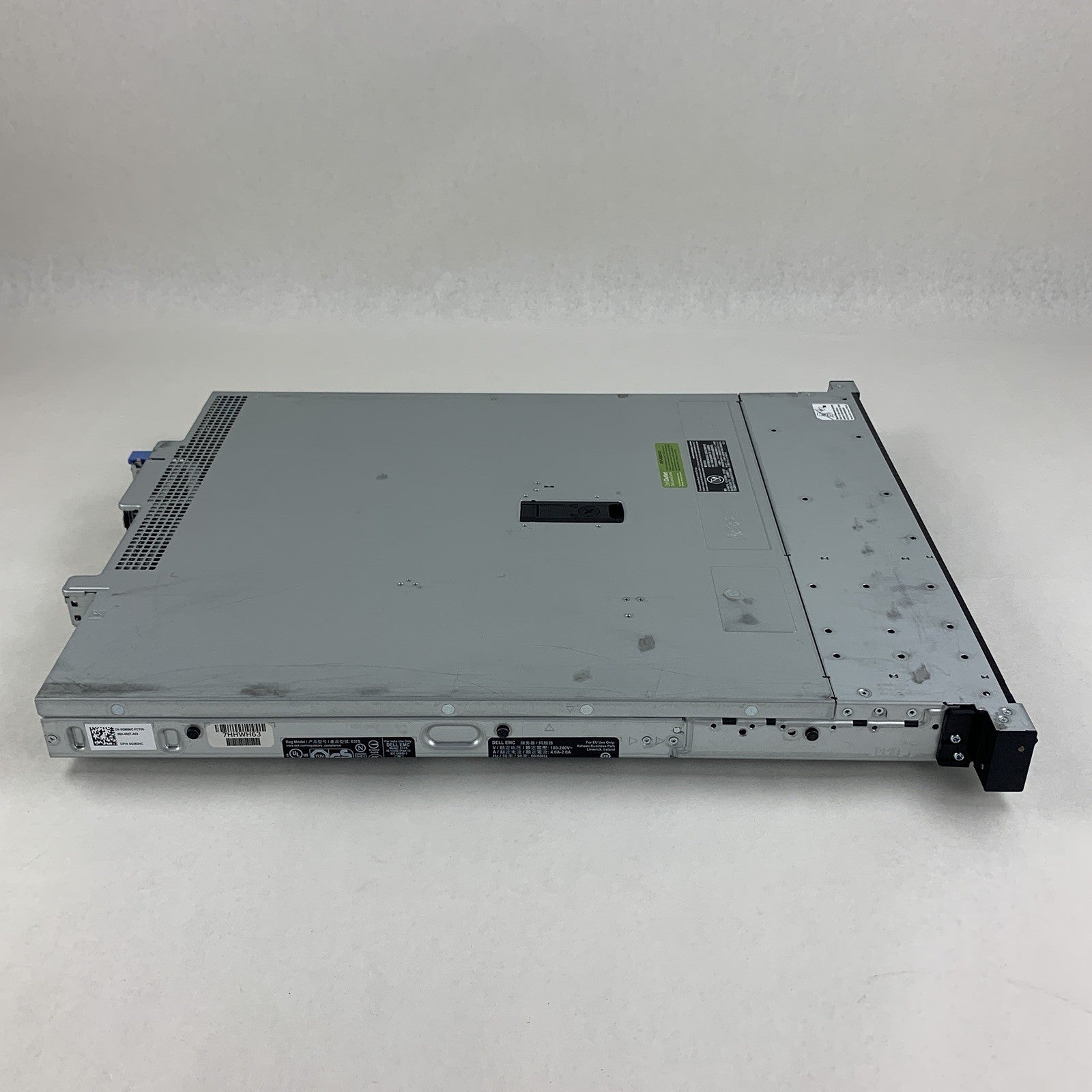 Dell PowerEdge R240 1U Server Xeon E-2246G 3.6 GHz 64 GB DDR4 No OS No HDD