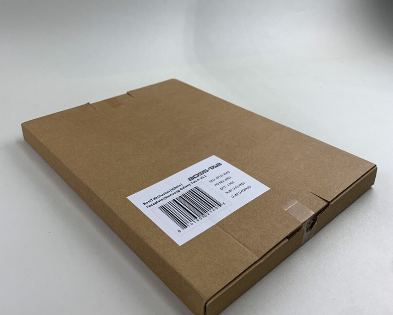 BossTab BFU0-2503 Fusion White Faceplate Galaxy Tab A 10.1