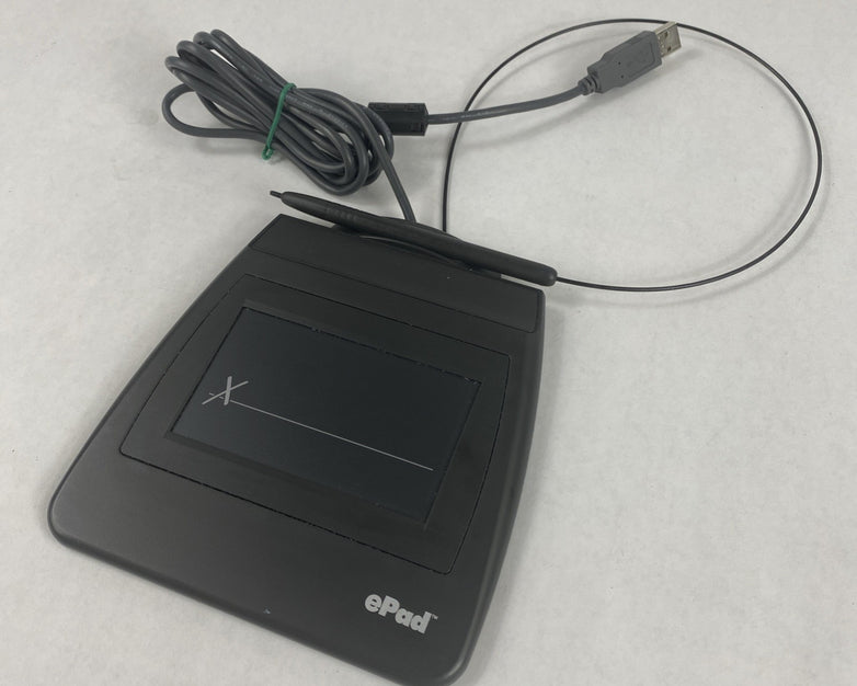 ePad Interlink 54-65885 Rev P USB-Wired Signature Pad Untested