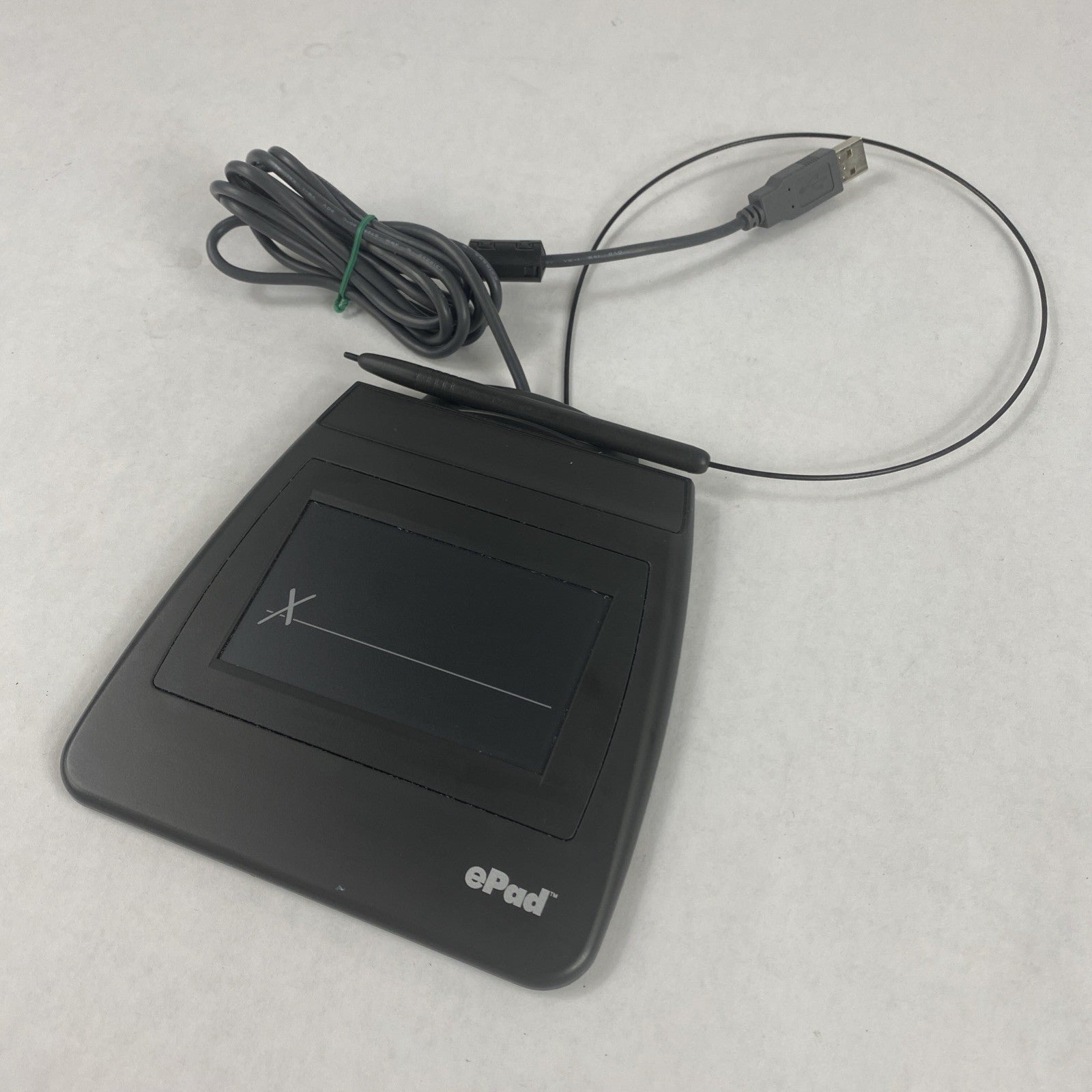 ePad Interlink 54-65885 Rev P USB-Wired Signature Pad Untested0
