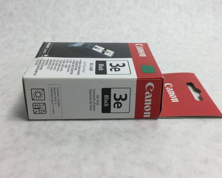 Genuine Canon Black 3e BCI-3eBK Ink Cartridge