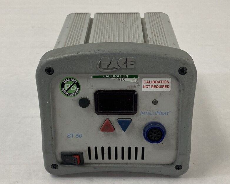 PACE ST 50 IntelliHeat Soldering Station For Parts or Repair No Power Cord/Wand