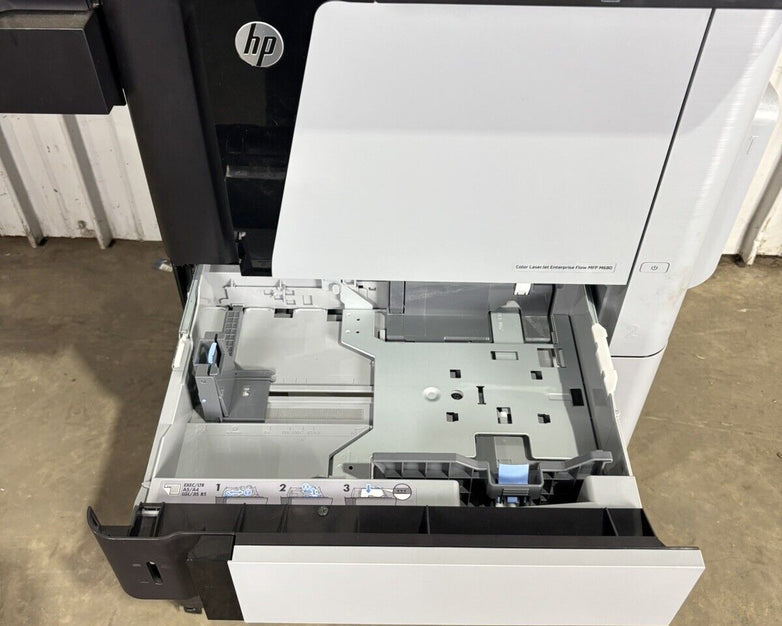 HP CZ250A LaserJet Enterprise Flow MFP M680 Multifunction Color Printer Lot of 9