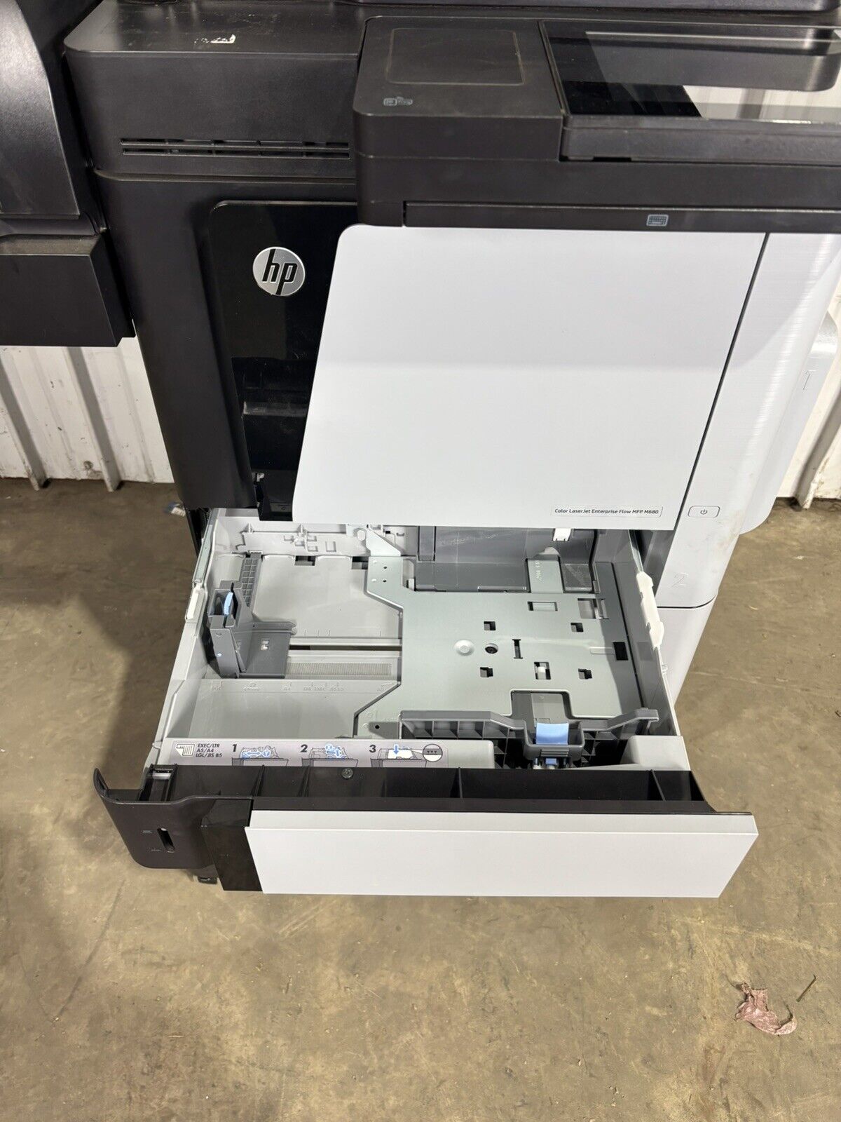 HP CZ250A LaserJet Enterprise Flow MFP M680 Multifunction Color Printer Lot of 9