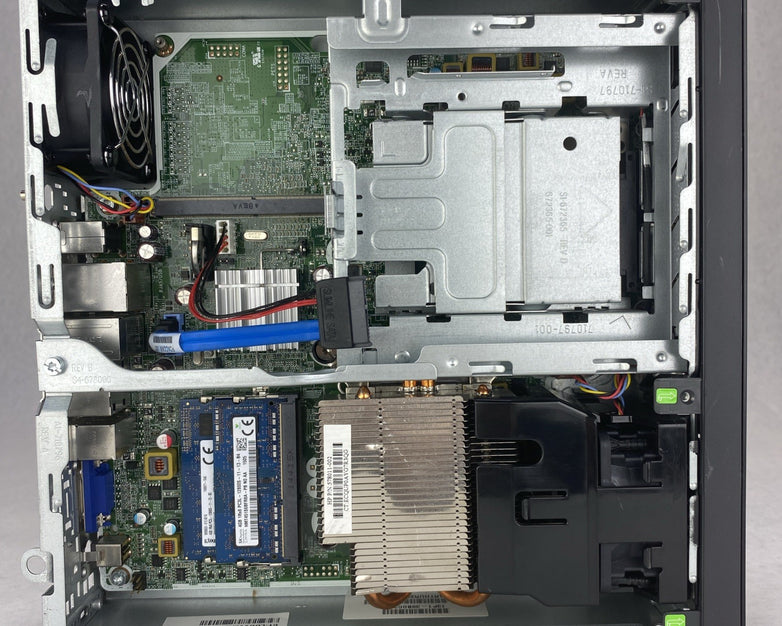 HP EliteDesk 800 G1 USDT Intel Core i5-4590s 3GHz 8GB RAM DVDRW No AC HDD No OS