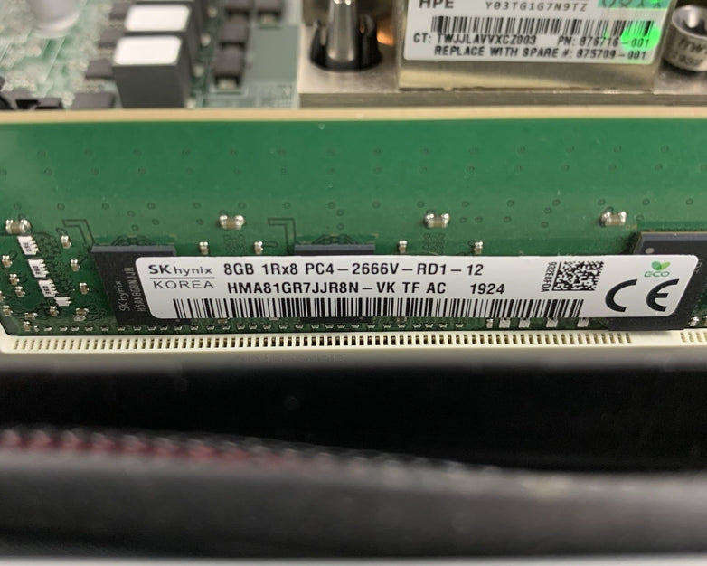 HP ProLiant DL360 Gen10 1x Intel Xeon Bronze 3104 1.7GHz 8GB RAM No OS/HDD