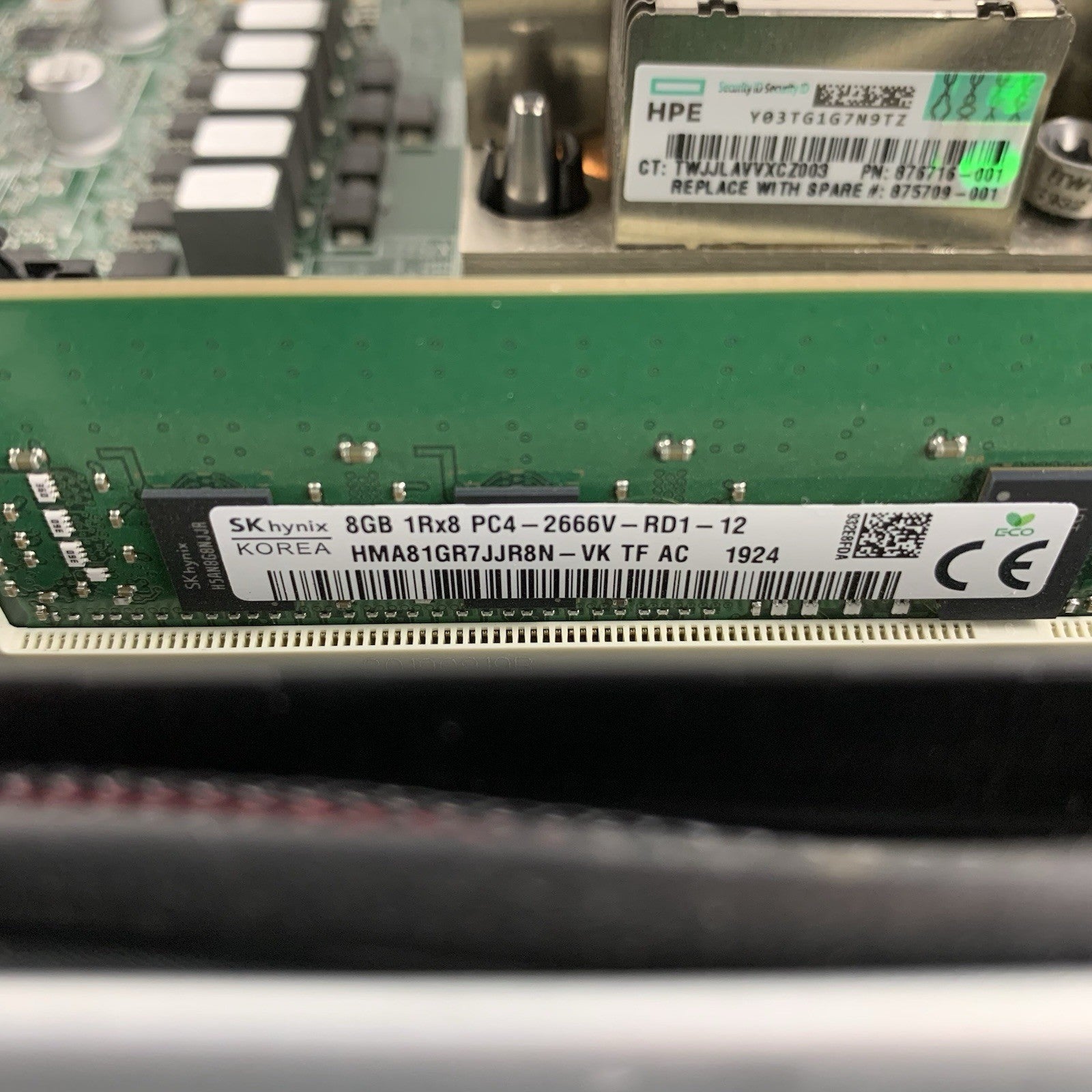 HP ProLiant DL360 Gen10 1x Intel Xeon Bronze 3104 1.7GHz 8GB RAM No OS/HDD17