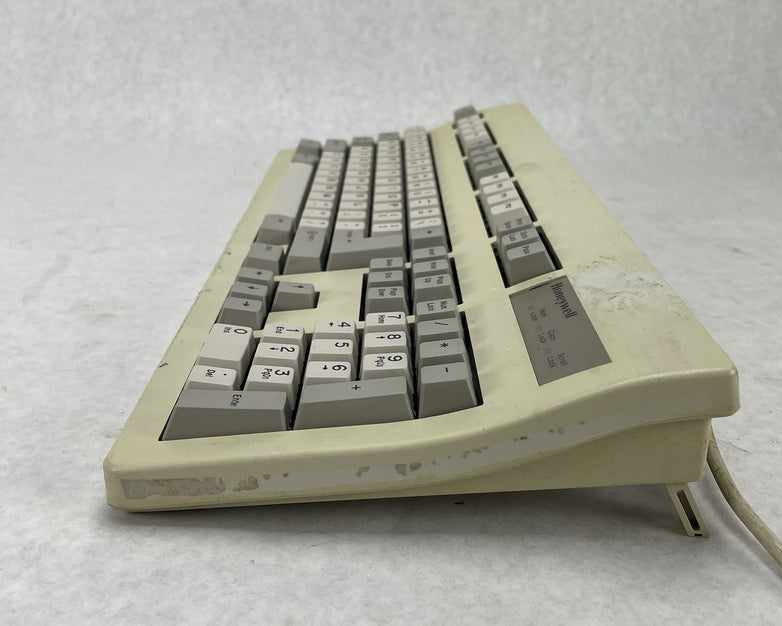 Vintage Honeywell Dell 101WN Keyboard For Computer
