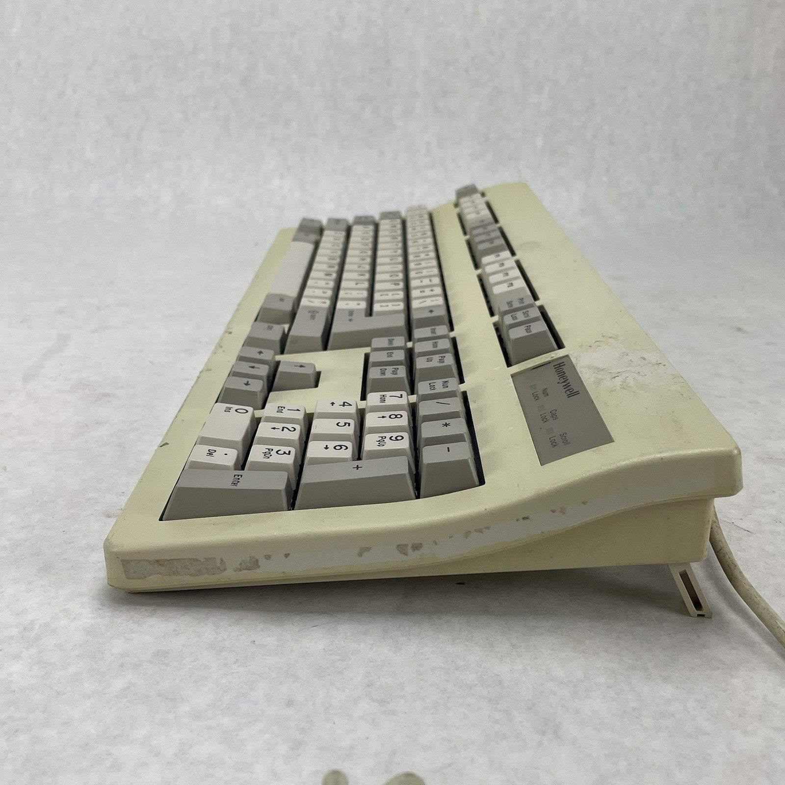 Vintage Honeywell Dell 101WN Keyboard For Computer7