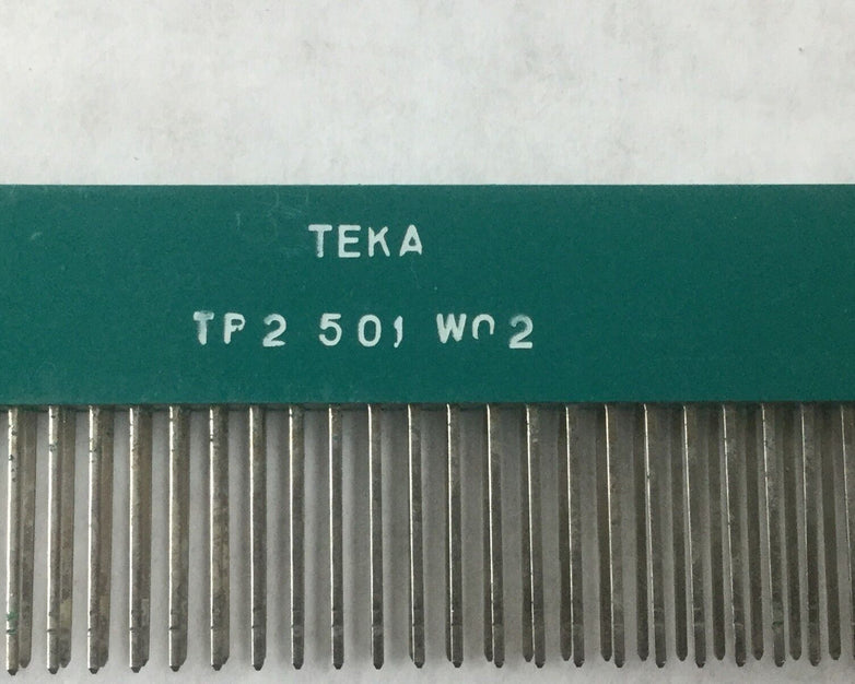 TEKA TP2 501 W02, Connectors Receptacle, NEW