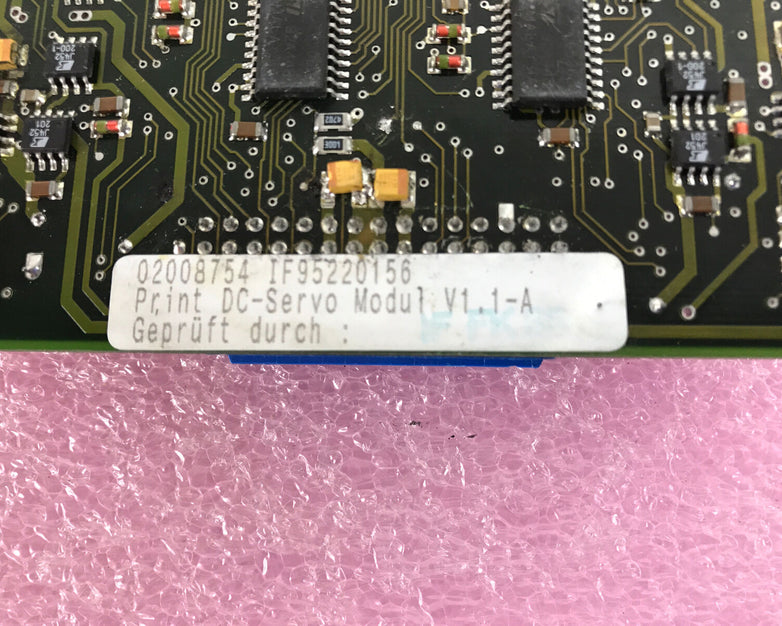 Tecon AG - DC-Servo Modul V1.1-A - 02008754