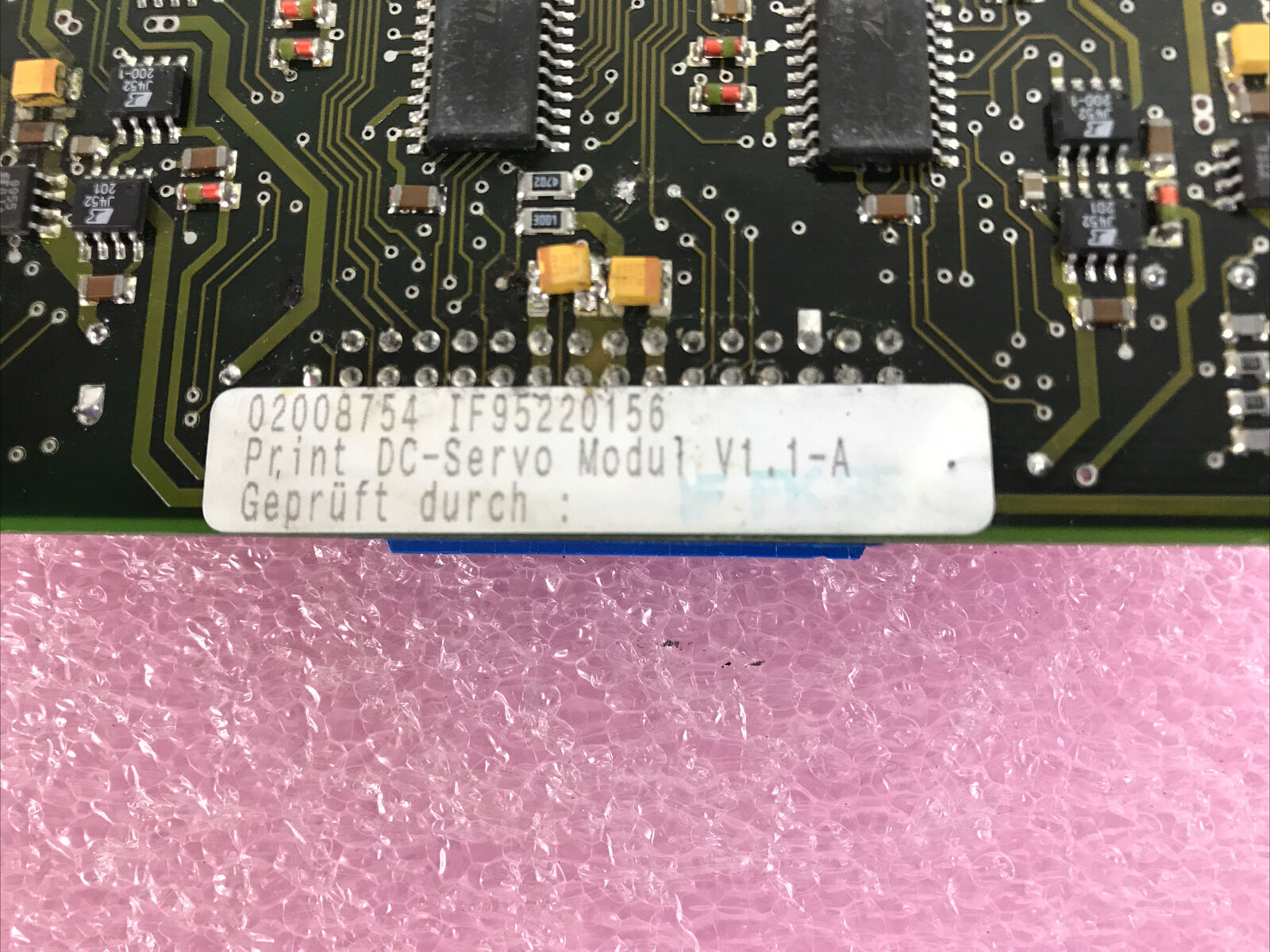 Tecon AG - DC-Servo Modul V1.1-A - 02008754