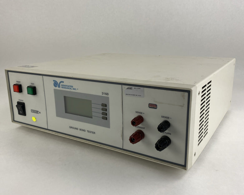 Associated Research 3160 Ground Bond Tester 9390067