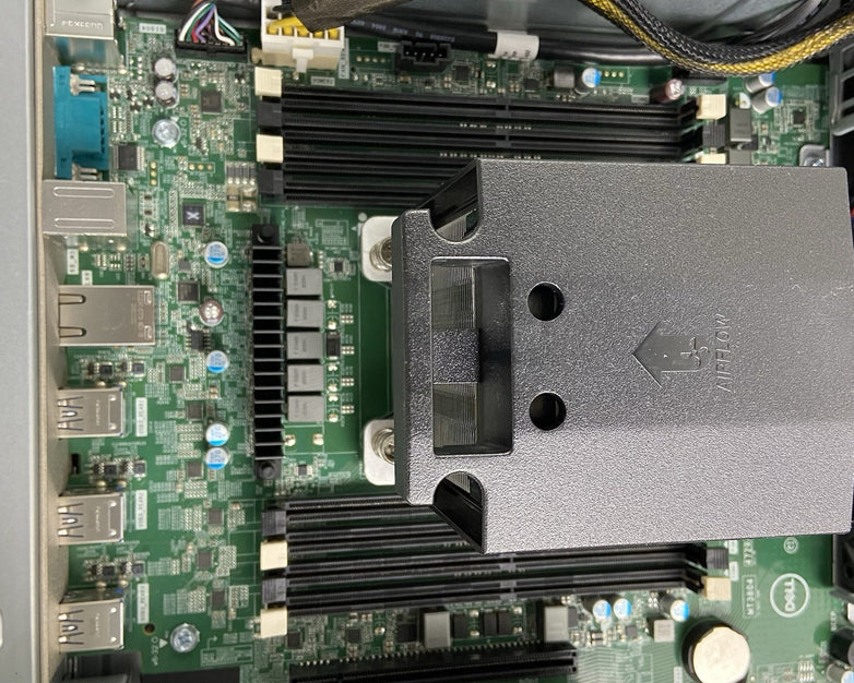 Dell Percision 5820 TWR MT Intel Xeon W2123 3.6GHz No RAMHDDOS 10 IoT COA