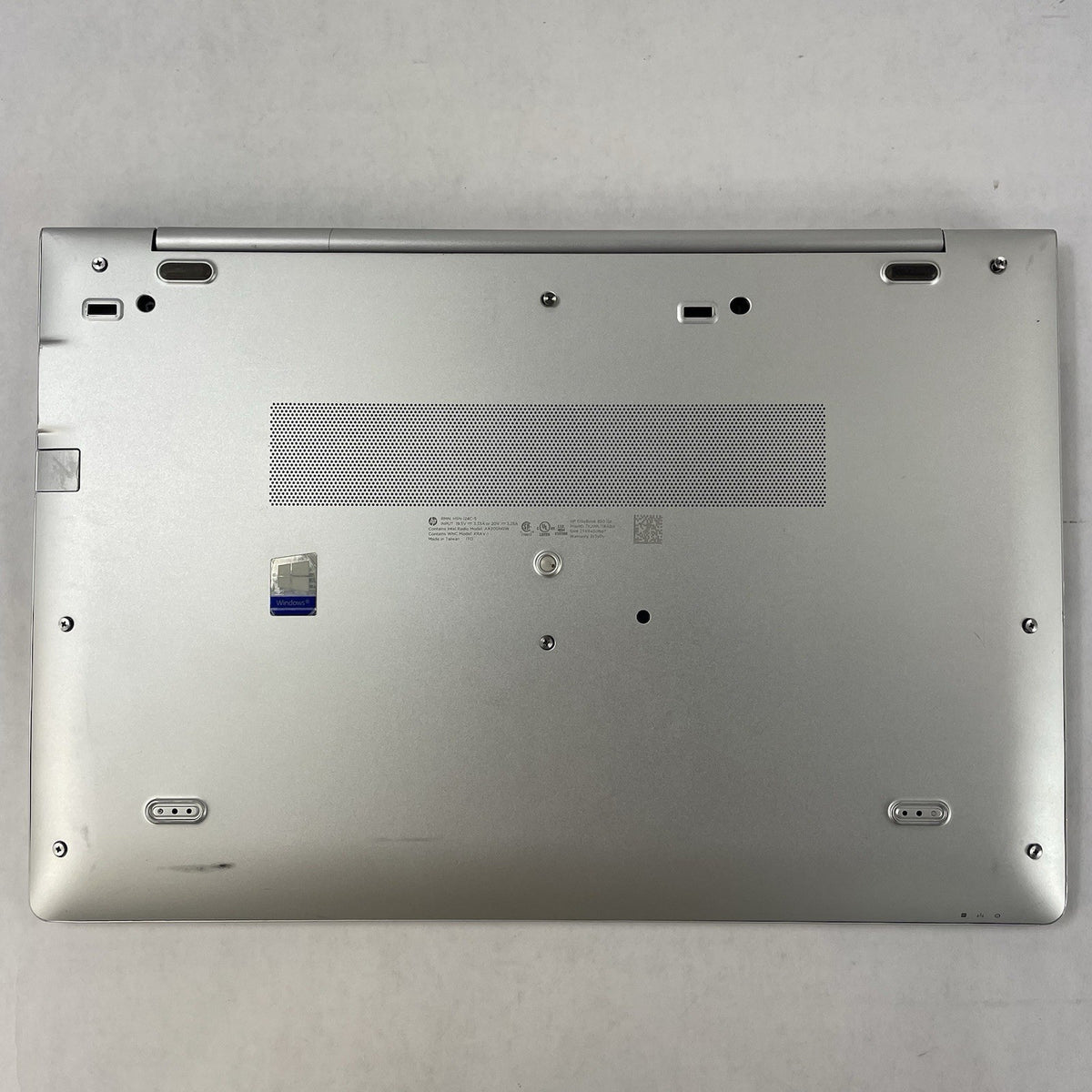 HP EliteBook 850 G6 15.6" i5-8365U 1.60 GHz 16 GB RAM No SSD/OS/AC/Batt15