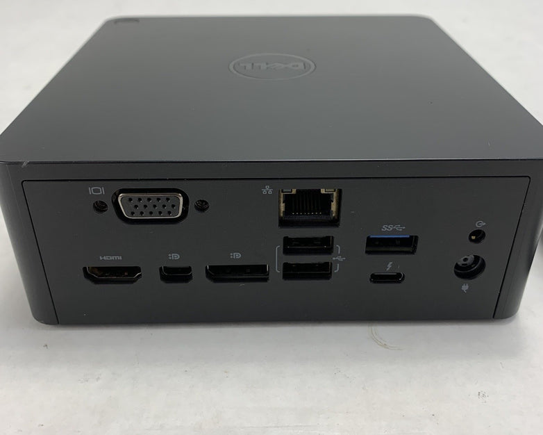 Dell TB18DC K16A Dual USB-C Wired Thunderbolt Docking Station - No AC Adapter