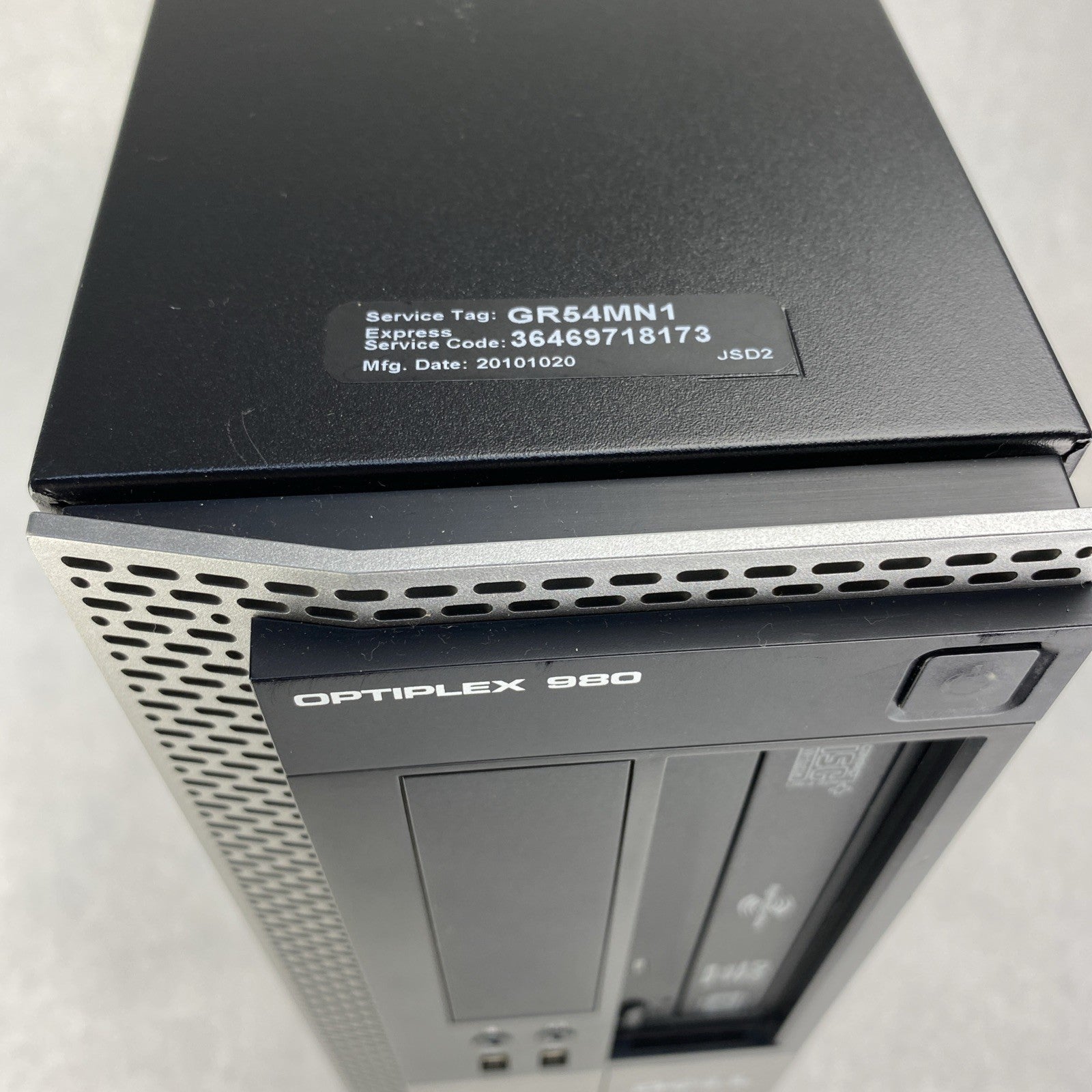 Dell OptiPlex 980 DT Intel Core i5-650 3.20GHz 4GB RAM No HDD No OS