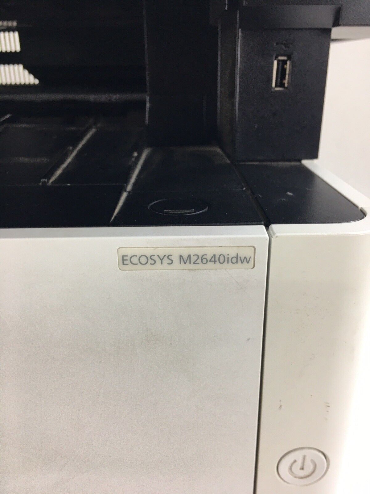 Kyocera ECOSYS M2640idw All-in-One Monochrome Laser Printer Tested Bad Wireless