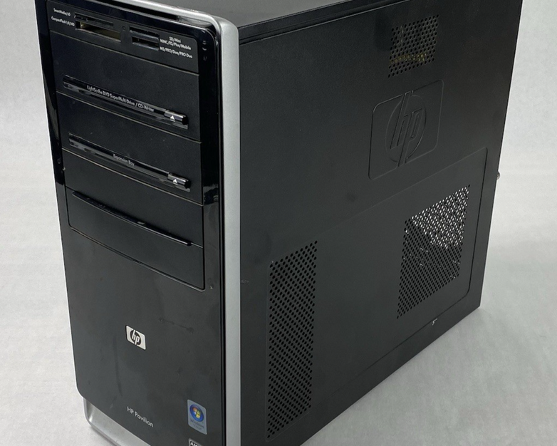 HP Pavilion a6868w MT AMD Phenom 9150e 1.80GHz 7GB RAM No HDD No OS