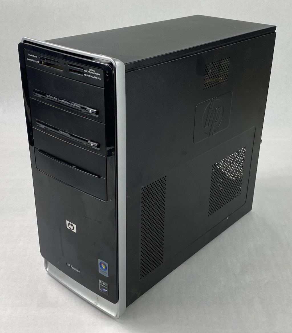 HP Pavilion a6868w MT AMD Phenom 9150e 1.80GHz 7GB RAM No HDD No OS