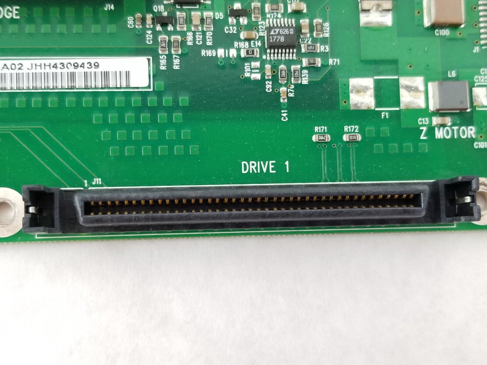 Sun Quantum PX502 54-85427-01 Drive Controller Card