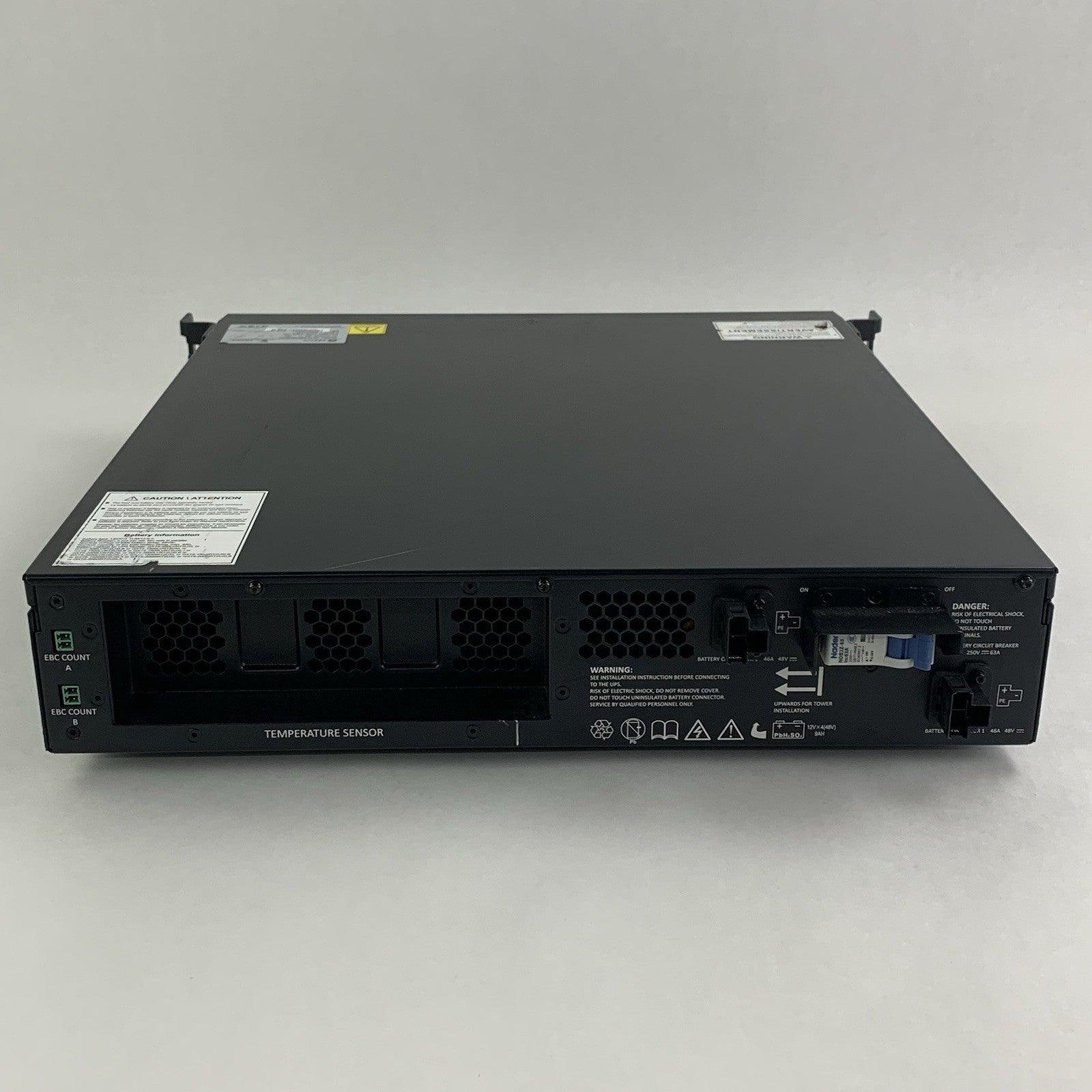 Vertiv Liebert GXT5-EBC48VRT2U GXT5 w/ Rack Ears Tested No Batteries5