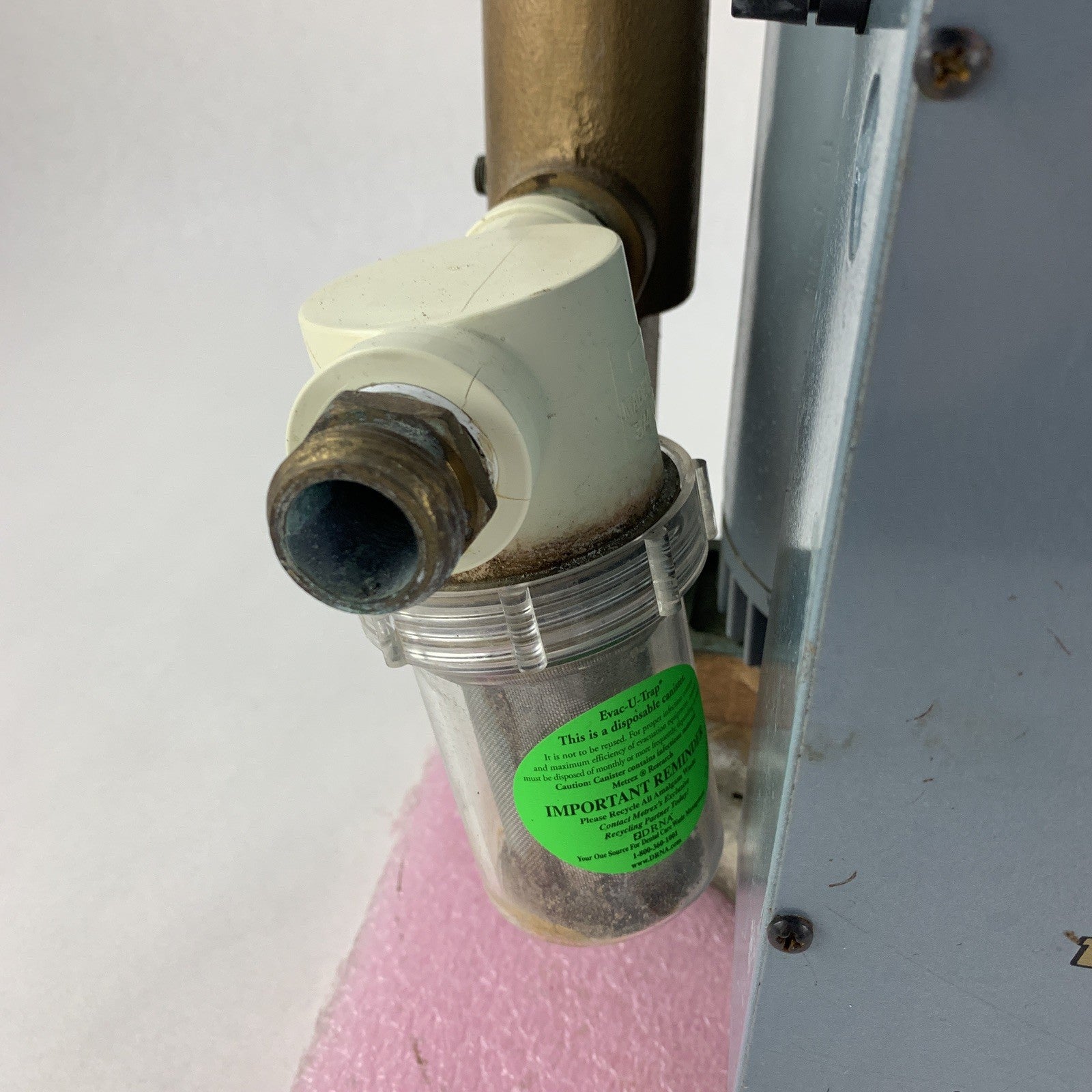 Air Techniques VacStar Dental Final Pump ASSY System 1104365418 55309-1