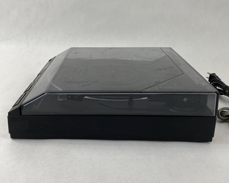 Denon DP-7F Quartz Turntable Tested