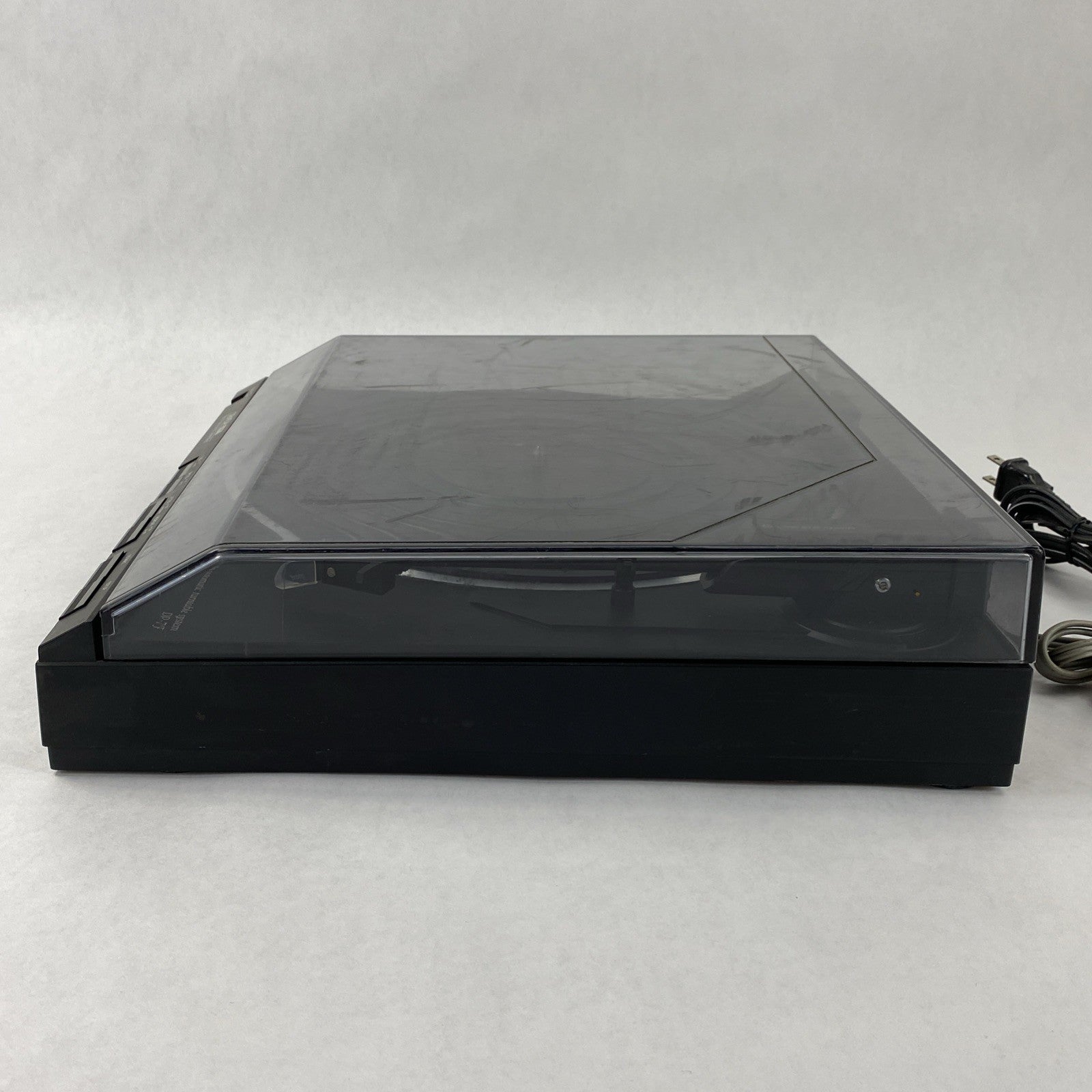 Denon DP-7F Quartz Turntable Tested