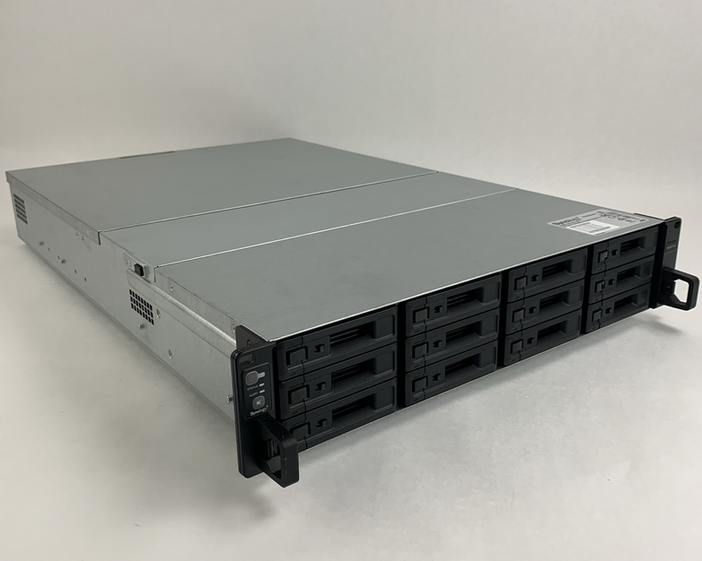 Synology RS18017XS+ RackStation 12-Bay 1x D-1531 2.2 GHz 16 GB Ram No OS No HDD