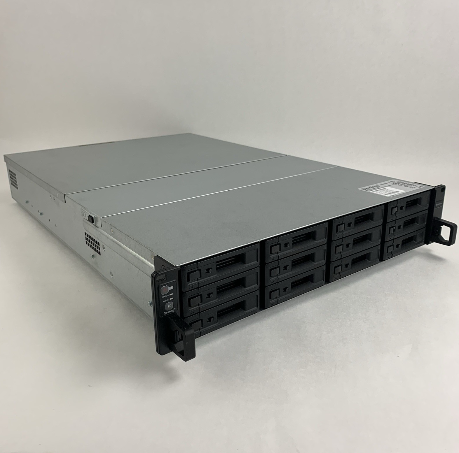 Synology RS18017XS+ RackStation 12-Bay 1x D-1531 2.2 GHz 16 GB Ram No OS No HDD0